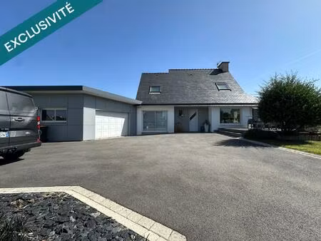 maison en impasse au bourg de plouigneau