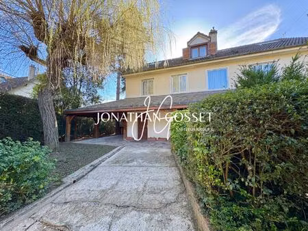 poissy: propriété familiale sur l'ile de migneaux 9pcs - 4ch - 262m² sur 1005m² de terrain