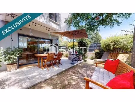 maison 4 pièces avec jardin