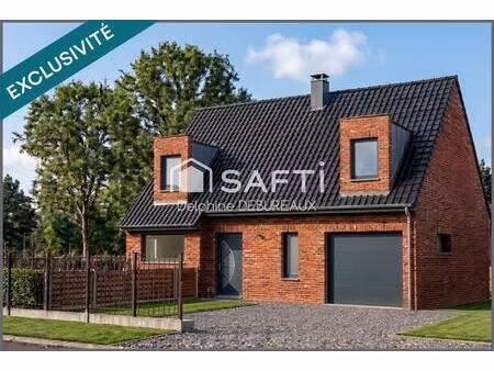 maison individuelle neuve semi plain-pied – saultain