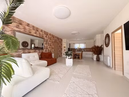 auzebosc — villa plain-pied contemporaine — 5 pièces — 125 m² — garage camping-car — 1 289
