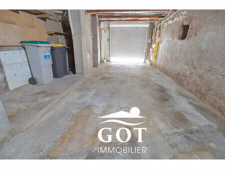 a vendre maison avec garage  3 chambres   villelongue-de-la-salanque