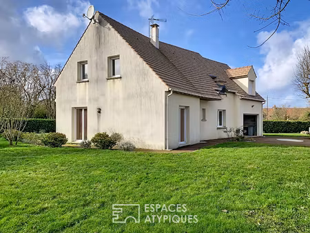 maison familiale de 155 m² avec vie de plain-pied à la forêt-le-roi