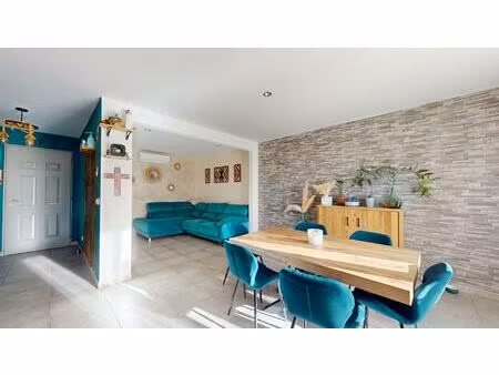 maison récente  garantie décennale avec jardin clos