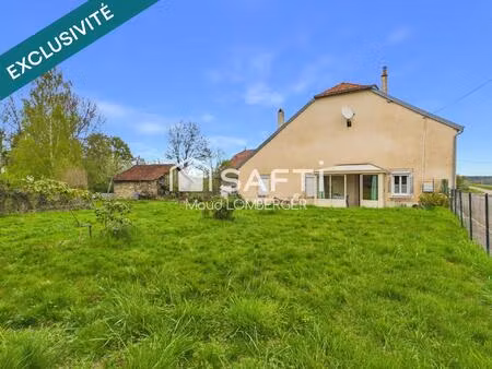 maison ancienne 159 m² – 4 chambres – terrain 975 m²