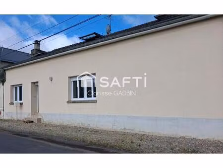 maison en campagne avec 4 chambres et un hangar