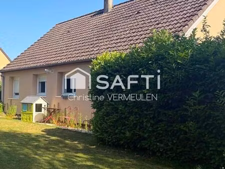 maison de plain pied 81 m2 - 3 chambres