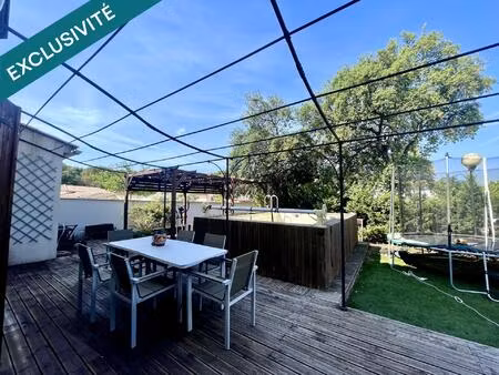 maison 90 m²  t4 sur 500 m² de terrain avec garage