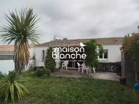 maison plain pied 3 chambres jardin