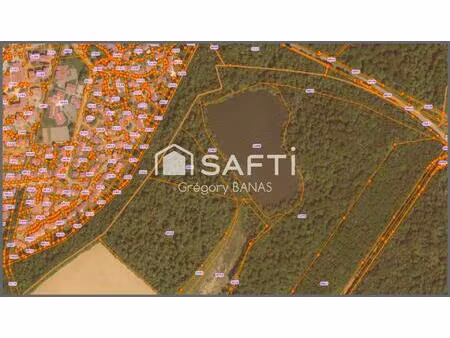 propriété forestière avec étang – 30 63 ha – aux portes de metz