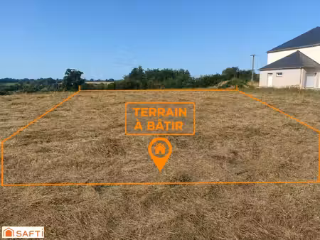 superbe terrain de 3062 m2