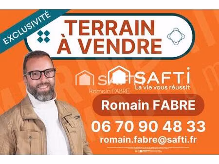 donnez vie à votre projet de construction sur une superbe parcelle prête à bâtir !