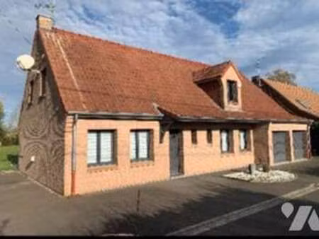 vente maison à hergnies (59199) : à vendre / 162m² hergnies