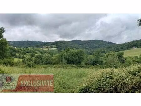 terrain constructible viabilisé à vendre