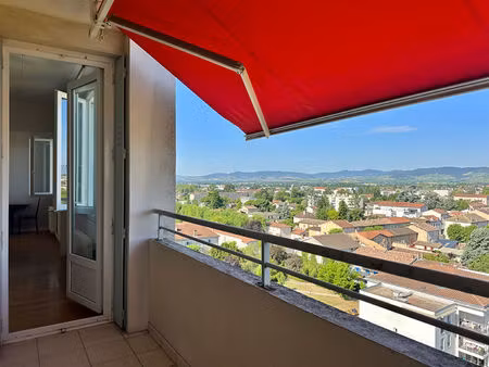 belleville le panoramic - appartement t3 de 68 m² avec balcon et vue panoramique