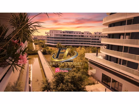 appartement de standing 3 pièce(s) 63 m2 canet en roussillon