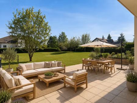 appartement de standing avec terrasse - deux chambres proche