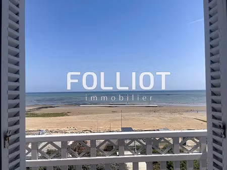achat / vente appartement front mer grand balcon parking privé