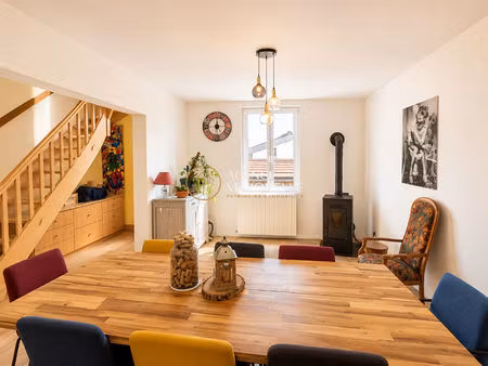 une maison familiale lumineuse  3 chambres  garage  jardin  économe et proche gare