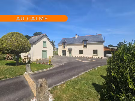 maison de caractère en terre et pierres - 135 m² - 4 chambres - terrain 1000 m² - gevezé