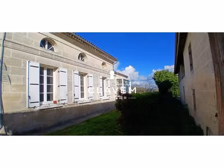 maison en pierre à restaurer