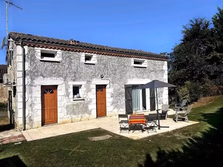 charmante maison en pierre rénovée à deux pas de duras