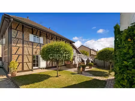 maison de charme à colombages de 184.67 m² à vendre 8 pièces saint germain du bois (71) te