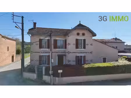 maison avec dépendance 5 pièces