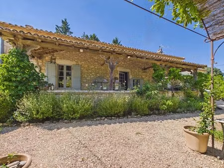 charmante propriété de caractère avec chambre d'amis indépendante  piscine et magnifiques 