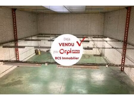 vente local d’activités lille 59000 253m²