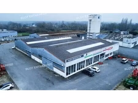 vente local d’activités plancoet 22130 2000m²