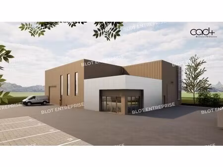 vente local d'activités 650 m²