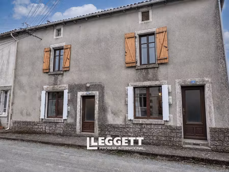 maison 6 pièce(s)  breuil-barret