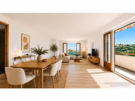 appartement 3/4 pièces 83 m² - vue dégagée - terrasse - stationnement - cave