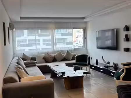 duplex à vendre meublé au 6iem et 7iem étage immeuble zerktouni