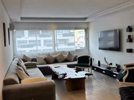 duplex à vendre meublé au 6iem et 7iem étage