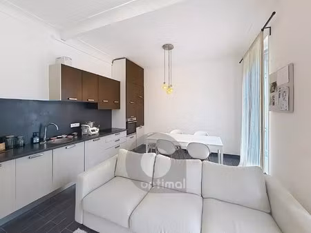 menton borrigo - appartement 3 pièces avec balcon