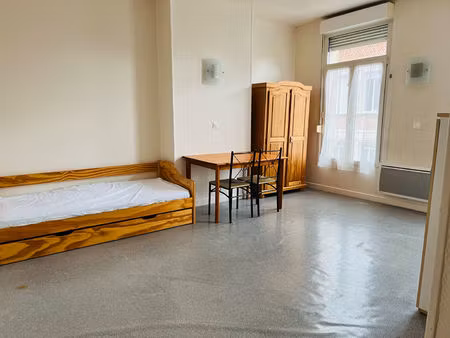 appartement 1 pièces 24 m² à louer saint-quentin 02100 ? | era immobilier