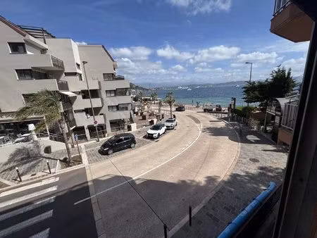 charmant studio à theoule sur mer deux pas de la mer