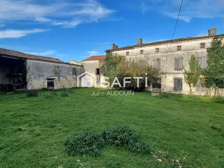 vente maison 4 pièces 160 m² à mareuil (16170)  71 000 €