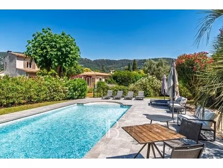 peymeinade - proche grasse - villa entièrement rénovée - 7 chambres