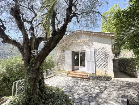 saint jeannet proche village - charmante maison individuelle de 4p
