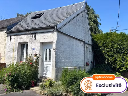 vente maison 3 pièces 52 m² à inchy (59540)  50 000 €