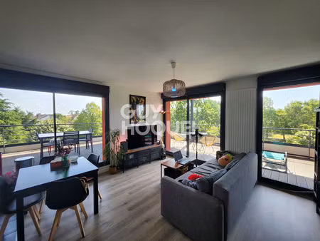 appartement de 3 pièces à louer à fleury les aubrais (45400).