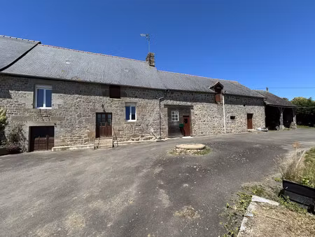 vente maison saint germain en cogles  74m² 3 pièces 126 900€ avec garage