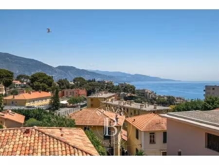 roquebrune cap martin - élégante villa contemporaine avec vue mer et piscine