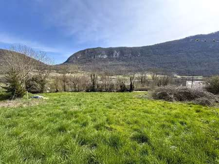 vente terrain 1673 m² prémeyzel (01300)