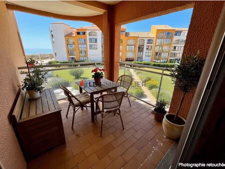 achat appartement 2 pièces 28m² le barcares 66420
