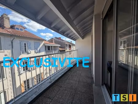 achat appartement 1 pièce 38m² st gaudens 31800