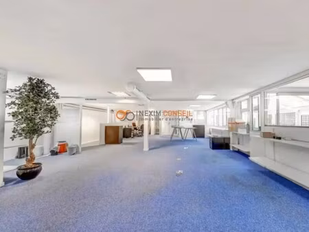 location bureaux 156 m² à 470 m²